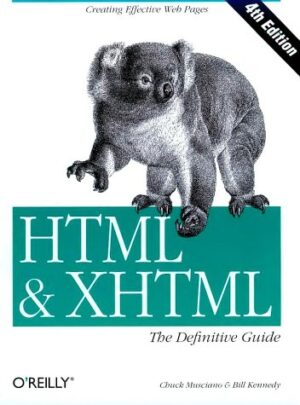 HTML & XHTML: The Definitive Guide