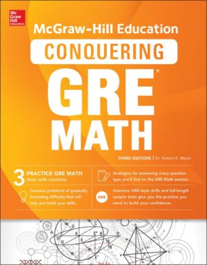 Conquering GRE Math, Third Edition (McGraw-Hill)