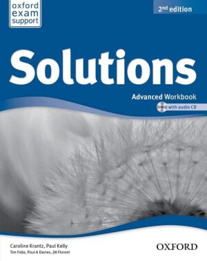 Solutions 2nd Edition: Advanced Workbook (Oxford)