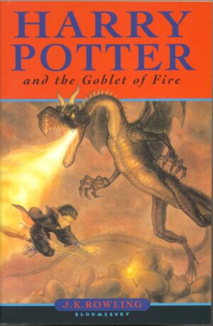 Harry Potter and the Goblet of Fire (Harry Potter, #4)