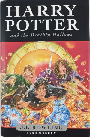 Harry Potter and the Deathly Hallows (Harry Potter, #7)