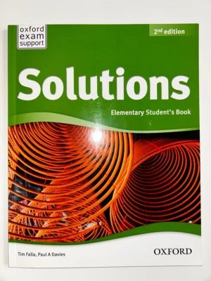 Solutions 2nd Edition: Elementary Student's Book (Oxford)