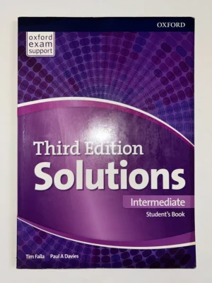 Solutions 3rd Edition: Intermediate Student's Book (Oxford)