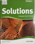 Solutions 2nd Edition: Elementary Student’s Book (Oxford)