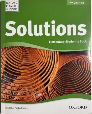 Solutions 2nd Edition: Elementary Student’s Book (Oxford)