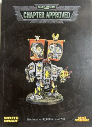 Warhammer 40000 Chapter Approved