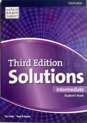 Solutions 3rd Edition: Intermediate Student’s Book (Oxford)