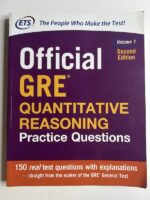 Official GRE Quantitative Reasoning Practice Questions, 2nd Edition