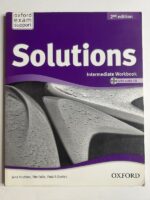 Solutions 2nd Edition: Intermediate Workbook (Oxford)