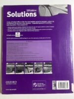 Solutions 2nd Edition: Intermediate Workbook (Oxford)