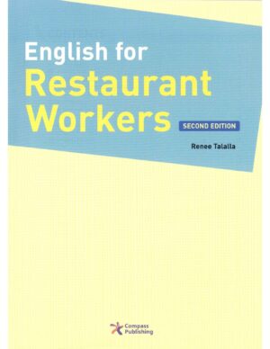 English for Restaurant Workers, Second Edition (with Audio CD and Answer Key)