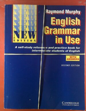 English Grammar in Use with Answers and CD-ROM: A Self-Study Reference and Practice Book for Intermediate Students