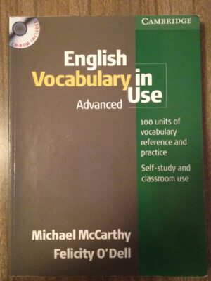 English Vocabulary in Use Advanced with Answers and CD-ROM