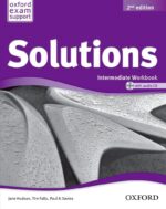 Solutions 2nd Edition: Intermediate Workbook (Oxford)