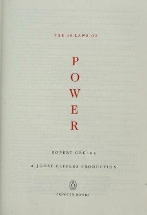 The 48 Laws of Power