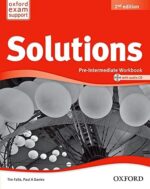 Solutions 2nd Edition: Pre-Intermediate Workbook (Oxford)