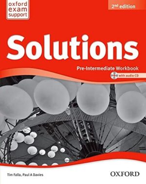 Solutions 2nd edition Pre-Intermediate. Workbook and Audio CD Pack