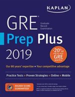 GRE Prep Plus 2019 (Kaplan Test Prep)