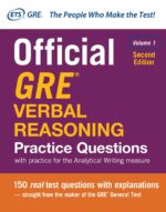 Official GRE Verbal Reasoning Practice Questions, 2nd Edition