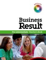 Business Result: Pre-Intermediate Teacher's Book (Oxford)