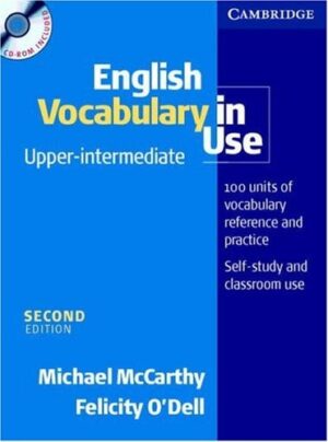 English Vocabulary in Use: Upper-Intermediate (Cambridge)