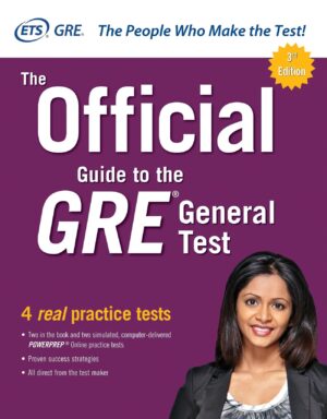 The Official Guide to the GRE General Test (ETS)