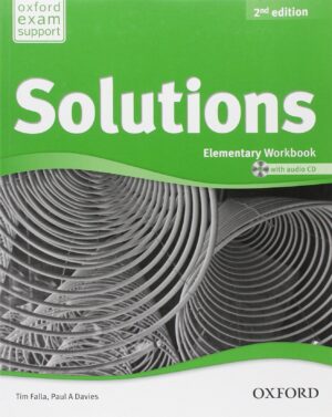 Solutions 2nd Edition: Elementary Workbook (Oxford)