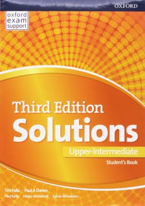 Solutions 3rd Edition: Upper Intermediate Student's Book (Oxford)