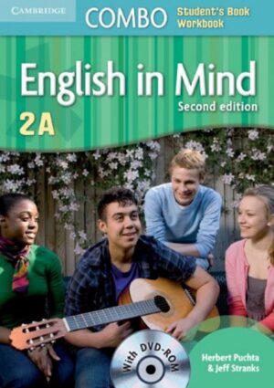 English in Mind: Level 2A Combo A with DVD-ROM (Cambridge)