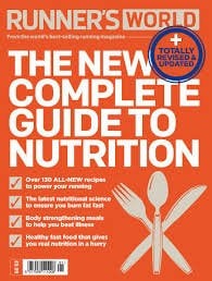 Runners World the New Complete Guide to Nutrition