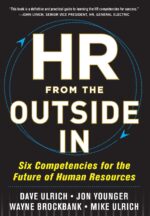 HR from the Outside In: Six Competencies for the Future of Human...