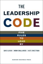 Leadership Code: Five Rules to Lead By