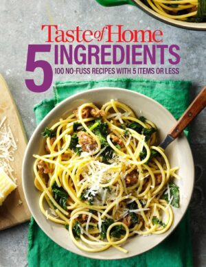 5 Ingredients: 100 No-Fuss Recipes with 5 Items or Less (Mini Binder)
