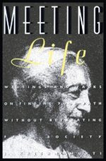 Meeting Life: Writings and Talks on Finding Your Path Without Retreating...