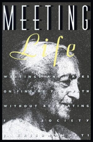 Meeting Life: Writings and Talks on Finding Your Path Without Retreating...
