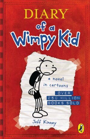 Diary of a Wimpy Kid (Diary of a Wimpy Kid, #1)