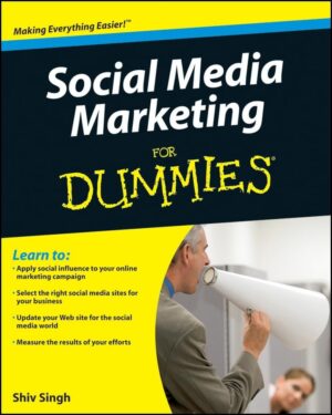 Social Media Marketing For Dummies (Acceptable)