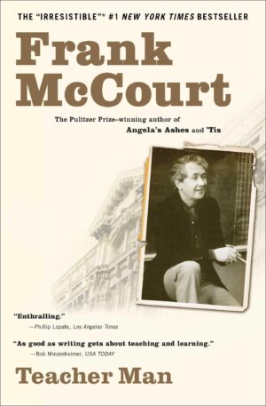 Teacher Man (Frank McCourt, #3)