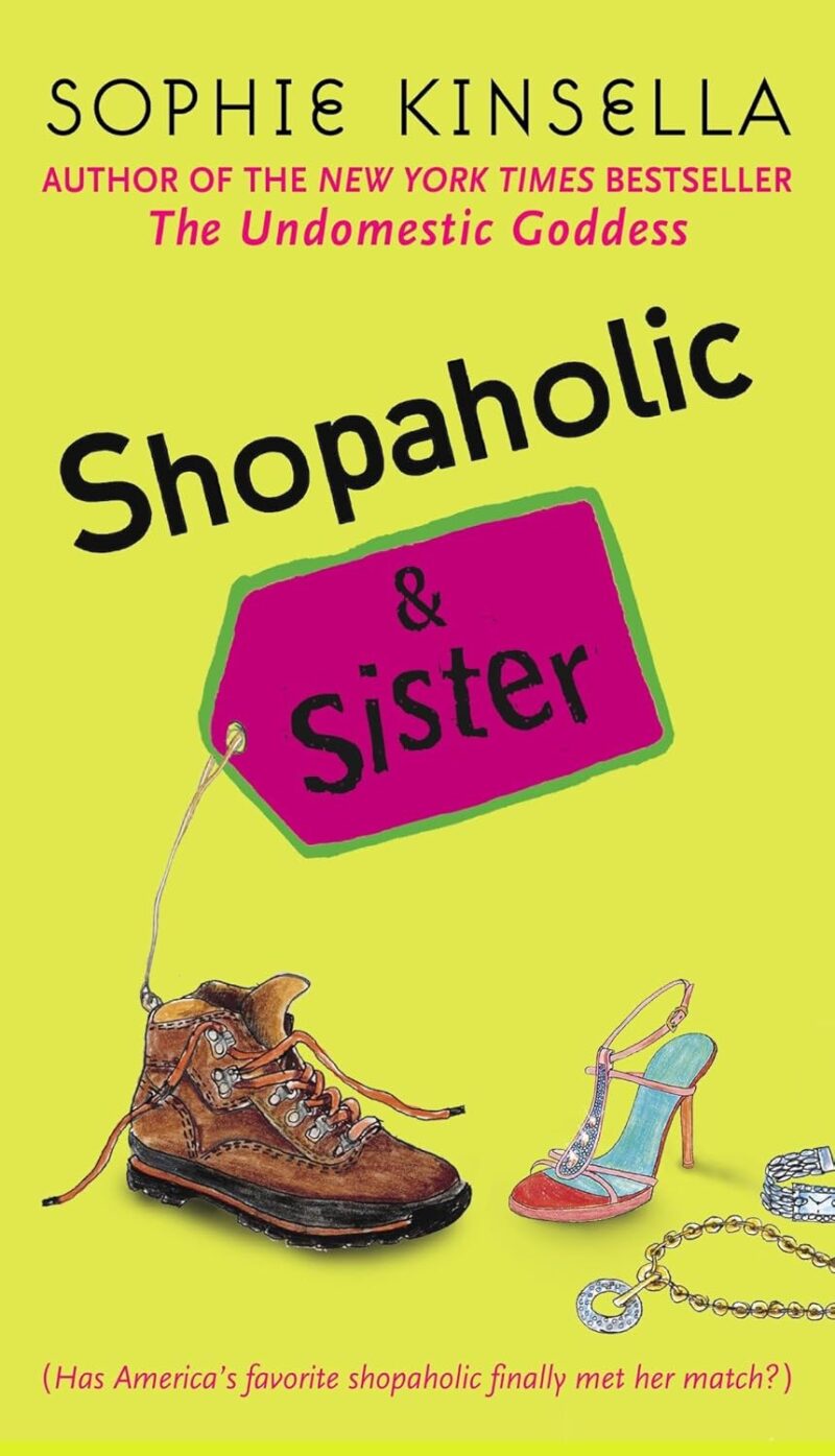 71QJsWUyAlL._SL1500_.jpg Shopaholic & Sister - Shopaholic & Sister -