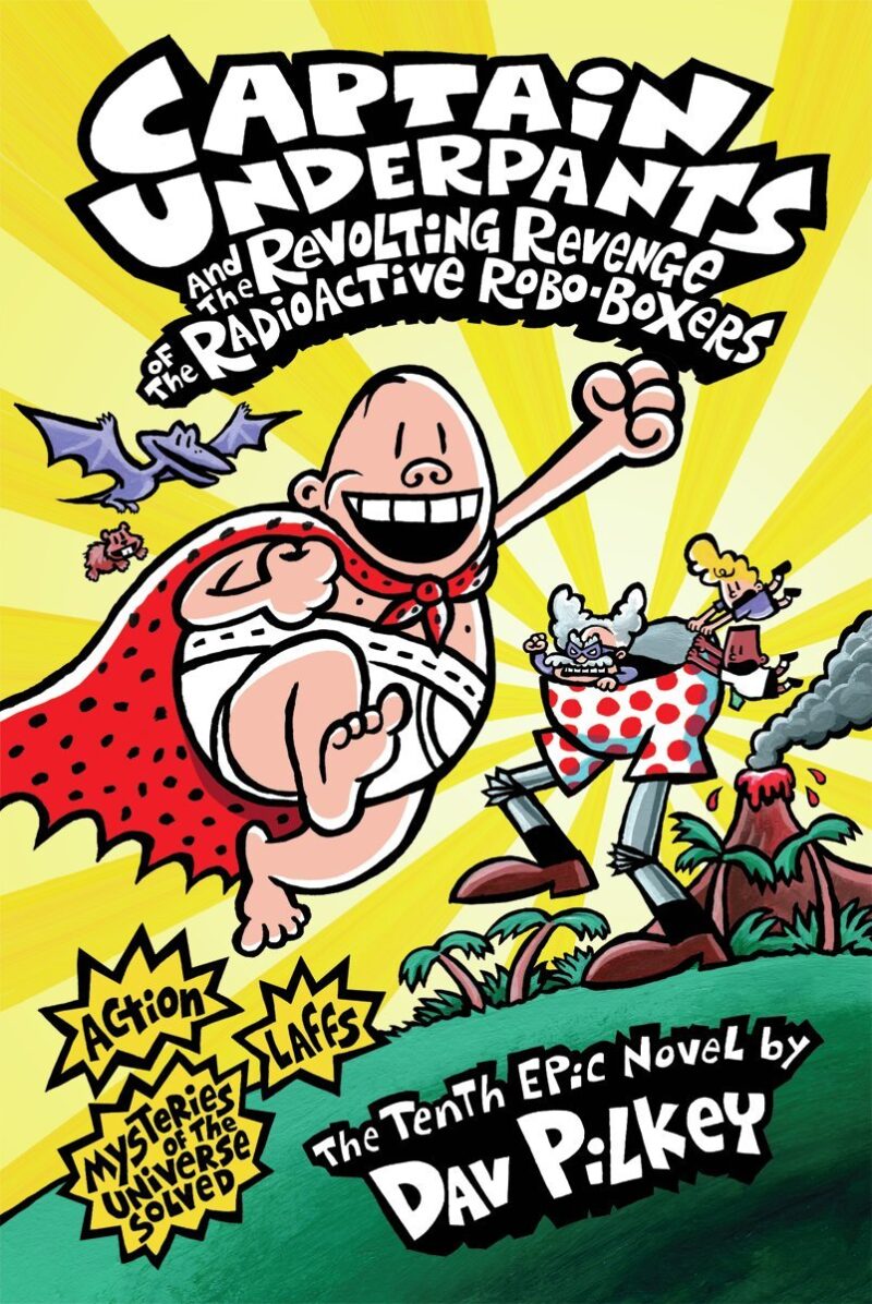 Version 1.0.0 Captain Underpants and the Revolting Revenge... - Captain Underpants and the Revolting Revenge... -