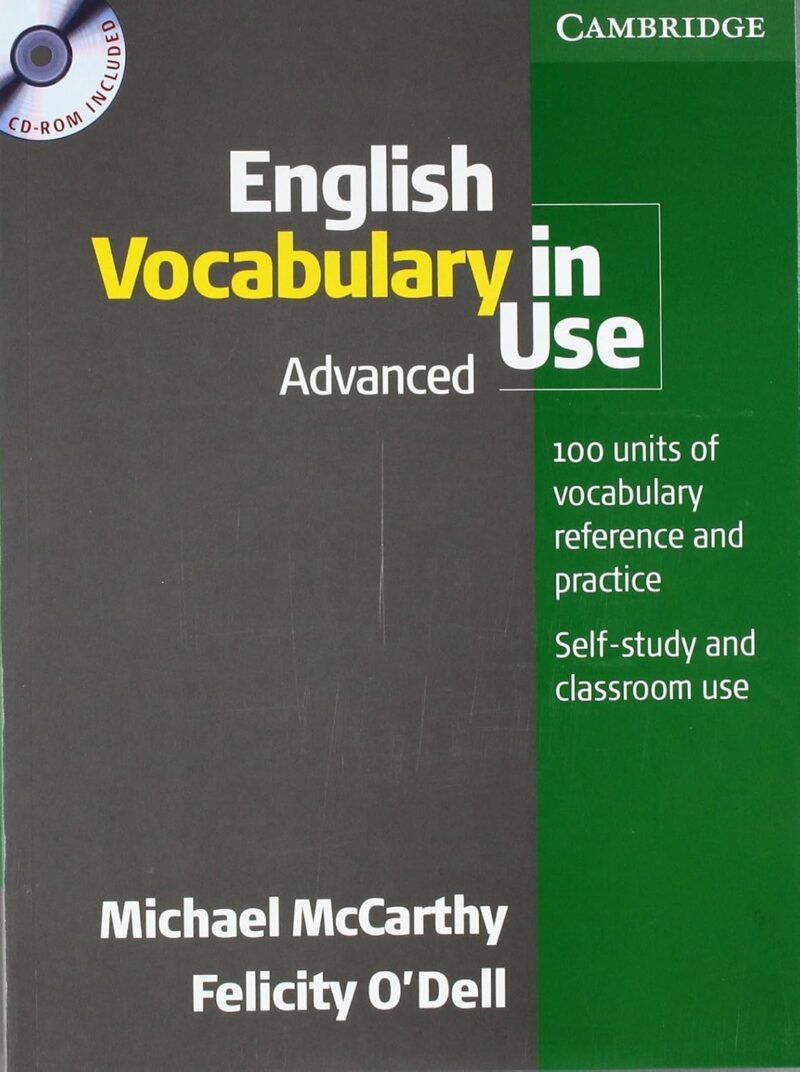 812axJNE8CL._SL1500_.jpg English Vocabulary in Use: Advanced with Answers - English Vocabulary in Use - Advanced with Answers -