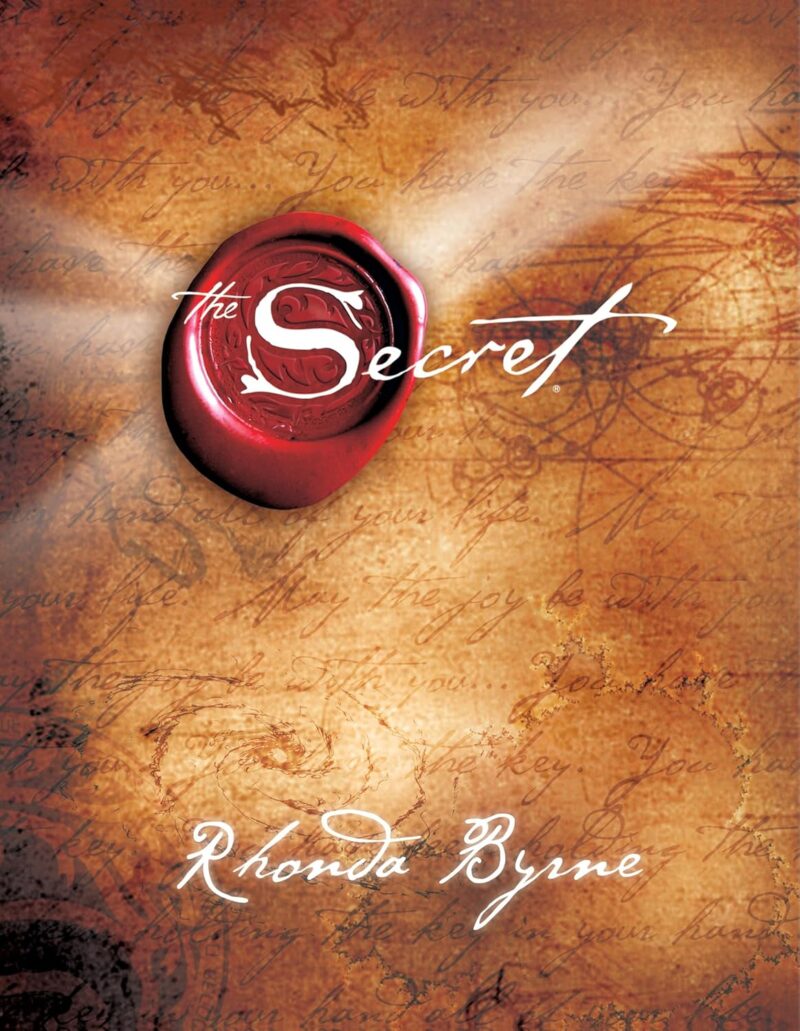 The Secret book - hardcover.jpg The Secret book - Libro The Secret - Rhonda Byrne