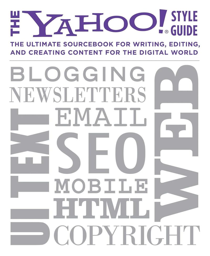 81pxeu2JfKL._SL1500_.jpg The Yahoo! Style Guide - The Yahoo! Style Guide -