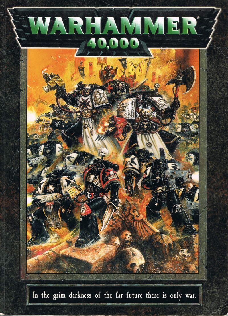 cover-50357.jpg Warhammer 40,000 Rulebook - Warhammer 40,000 Rulebook -