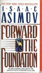 Asimov Forward The Foundation Libros en Ingles