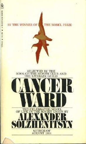 Libro en Ingles Chile - Aleksandr Solzhenitsyn - Cancer Ward