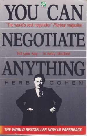 You Can Negotiate Anything