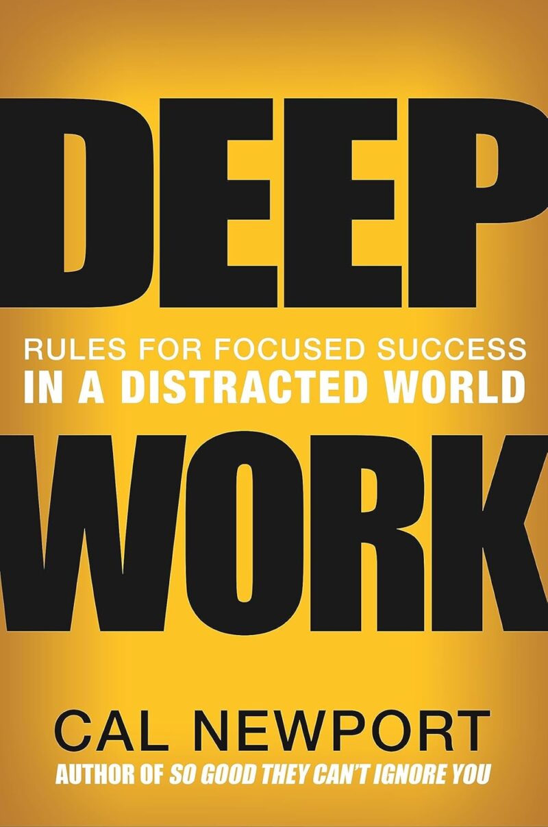 91nujEwIpYL._SL1500_.jpg Deep Work: Rules for Focused Success... - Deep Work -