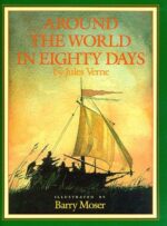 Around the World in Eighty Days book by Jules Verne