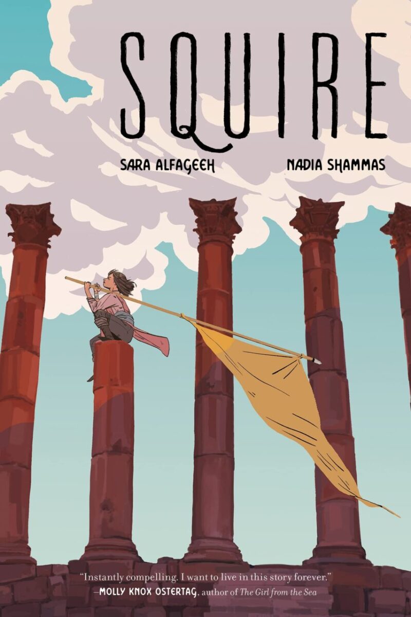 Squire - Nadia Shammas Squire - Nadia Shammas